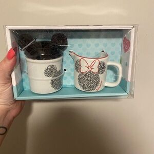 Mickey Sugar and Creamer set (NWT)
